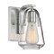 Nuvo Fixture, Vanity, 1-Light, Incandescent, 60W, 120V, A19, Medium Base, Width: 5.00 60/7111 - alternate 4